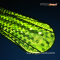 Green crystal Lattice LED light Slap Band